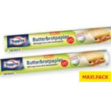 Toppits Butterbrotpapier Maximarkt 16 Meter 1 Packung