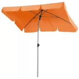 Haveson Marktschirm „Udine“, Terrakotta 730712 HELLWEG 1 Stück