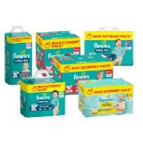 Pampers Windeln und Pants Baby Dry & Premium Protection versch. Größen, 64-124 Stk. Lidl 1 Packung