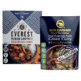 Blue Elephant oder Everest Curry Paste versch. Sorten Lidl 70 Gramm 1 Packung