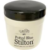 Clawson Blue Stilton, Preisangabe ohne MwSt. (Preis inkl. MwSt. 5,49 €), METRO 100 Gramm 1 Packung