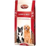 Alpha Hundenahrung verschiedene Sorten 9067382 BayWa 15 Kilogramm 1 Packung