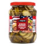 Promotion Bild von American Sandwich/Burgergurken HOFER 670 Gramm 1 Glas