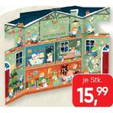 Lindt Wichtel Adventkalender SPAR Gourmet 1 Stück