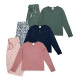 Up 2 Fashion Women Damen-Pyjama Gr. 36 - 46 versch. Farben und Modelle HOFER 1 Set