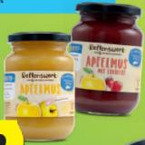 RETTENSWERT Apfelmus versch. Sorten HOFER 370 Milliliter 1 Glas