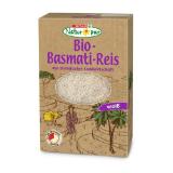 Spar Natur pur Bio-Basmati-Reis INTERSPAR 1 Kilogramm 1 Packung