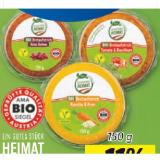 Bild von Ein gutes Stück Heimat Bio Pflanzlicher Brotaufstrich verschiedene Sorten Lidl 150 Gramm 1 Packung