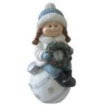 Luca Bessoni Dekofigur Kind „ERIKA” 3867007703 Möbelix 1 Stück