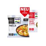 Frosta Wokpfanne Bami Goreng oder Nasi Goreng, Paella MSC ASC oder Rustikale Hendlpfanne INTERSPAR 1 Packung