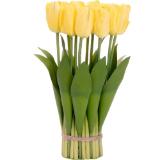 novooo STANDDEKO BLUMENSTRAUSS TULPEN GELB LIBRO 12 Stück 1 Bund