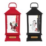 Livarno Home LED-Laterne Mit Schneegestöber-Effekt und Musik Lidl 1 Stück