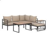 Beldano Loungegarnitur „Rovinj“ 2014015001 Möbelix 1 Set