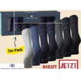 TOM TAILOR Herren-Socken in Geschenkbox Maximarkt 7 Paar 1 Packung