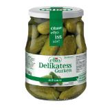 Efko Delikatess Gurken oder Pfefferoni INTERSPAR 1 Glas
