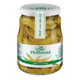 Efko Delikatess Gurken, Pffferoni mild oder scharf SPAR 1 Glas
