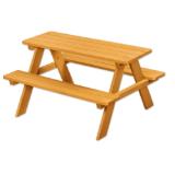 Livarno Kinder Holz-Sitzgarnitur Lidl 1 Stück