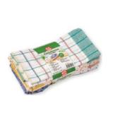 S-BUDGET Geschirrtuch 50 x 70 cm Maximarkt 10 Stück