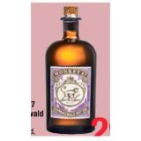 Monkey 47 Schwarzwald Dry Gin Maximarkt 0.50 Liter 1 Flasche