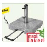 doppler Activ Trolley Granitsockel maxi.preisjoker Maximarkt 1 Stück