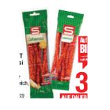 S-BUDGET Cabanossi Classic oder Käse Maximarkt 300 Gramm 1 Packung