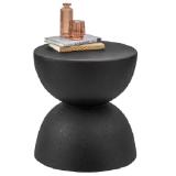 premium living Beistelltisch/Sitzhocker 8103024702 „TONDO“ mömax 1 Stück