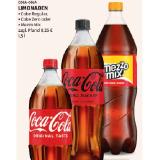 Promotion Bild von Coca-Cola Limonaden Coke Regular, Coke Zero oder Mezzo Mix HOFER 1.50 Liter 1 Flasche