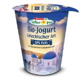 Spar Natur pur Bio-Jogurt Griechischer Art 2% Fett oder 10% Fett INTERSPAR 400 Gramm 1 Becher