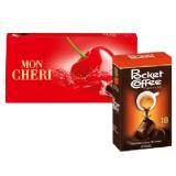 Ferrero Mon Chéri/Pocket Coffee Lidl APP Preis 1 Packung