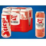Promotion Bild von Stiegl Goldbräu oder Radler Lidl APP Preis 0.50 Liter 6 Dose