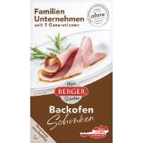 Berger Schinken Spezialitäten div. Sorten, Preisangabe ohne MwSt. (Preis inkl. MwSt. 2,04 €), METRO 100 Gramm 1 Packung