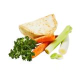 Bio Suppengemüse aus Österreich Lidl APP Preis 500 Gramm 1 Packung