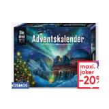 Kosmos Spielzeug Die drei ??? Adventkalender maxi.preisjoker Maximarkt 1 Set