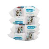 Promotion Bild von babylove Feuchttücher Sensitive oder Aloe Vera, dm 4 Stück 1 Packung