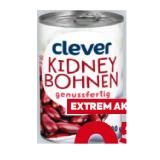 Clever Kidney Bohnen BILLA 400 Gramm 1 Dose