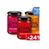 Staud's Konfitüren F50% versch. Sorten Unimarkt 450 Gramm 1 Glas