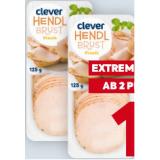 Clever Hendlbrust Klassik geschnitten BILLA 125 Gramm 1 Packung