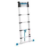 Bild von Workzone Aluminium-Teleskopleiter HOFER 1 Stück