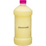 Bild von Zitronensaft, Preisangabe ohne MwSt. (Preis inkl. MwSt. 15,59 €), METRO 1 Liter 1 Flasche