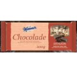 Manner Haushaltsschokolade Unimarkt 200 Gramm 1 Tafel