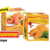 Stritzinger Hähnchenfiletspitzen mit Sesam- oder Kürbiskernpanade Maximarkt 3 Kilogramm 1 Packung