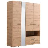 Promotion Bild von mömax Kleiderschrank „LEON“ 0834008902 mömax 1 Stück