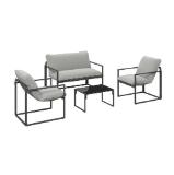 Gartenset „LUCIA“ 1713001701 mömax 4 Stück