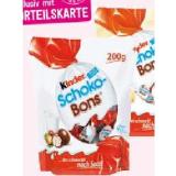 Ferrero Kinder Schokobons versch. Sorten Sutterlüty 200 Gramm 1 Packung