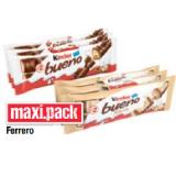 Promotion Bild von Ferrero Kinder Bueno White oder Classic Maximarkt 1 Packung