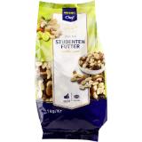 Metro Chef Studentenfutter, Preisangabe ohne MwSt. (Preis inkl. MwSt. 9,89 €), METRO 1 Kilogramm 1 Packung