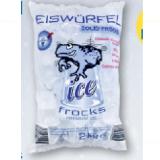 Bild von Icefrocks Eiswürfel oder Crushed Ice Premium T&G 2 Kilogramm 1 Packung