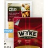 Wyke Cheddar Scheiben div. Sorten BILLA PLUS 160 Gramm 1 Packung