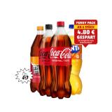 Coca-Cola Zero, Fanta od. Mezzo Mix Penny 1.50 Liter 1 Flasche