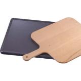 Pizzastein und Holzschieber, HEZ327000, Bosch 1 Set